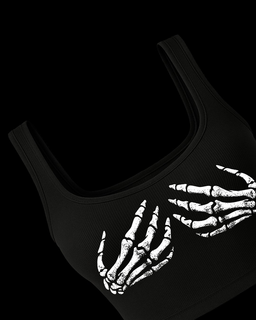 Hands Off – Square neck