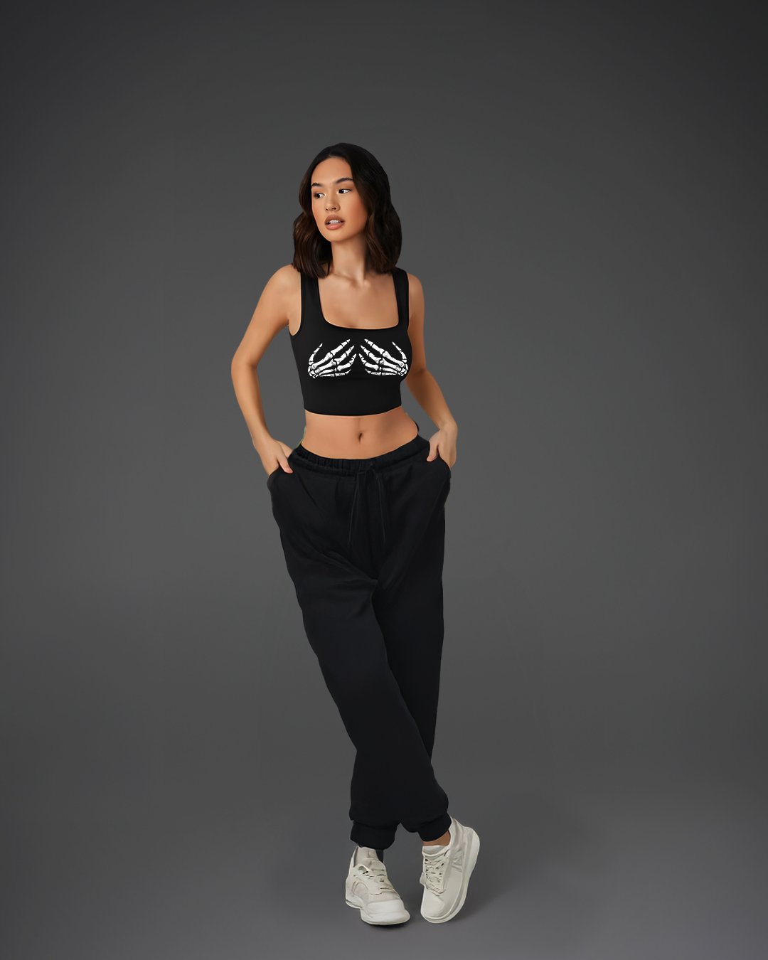 Hands Off – Square neck - Image 3