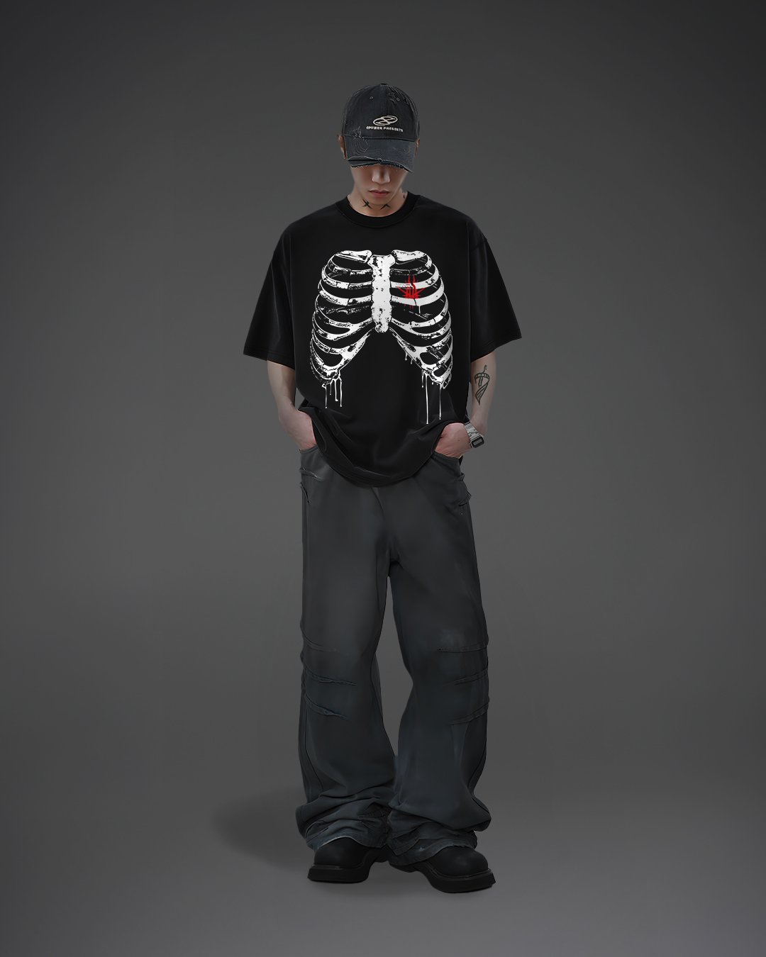Ribs - Oversized Tee - Image 5