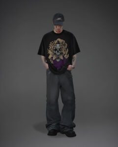 Skinned Alive - Oversized tee - Image 5