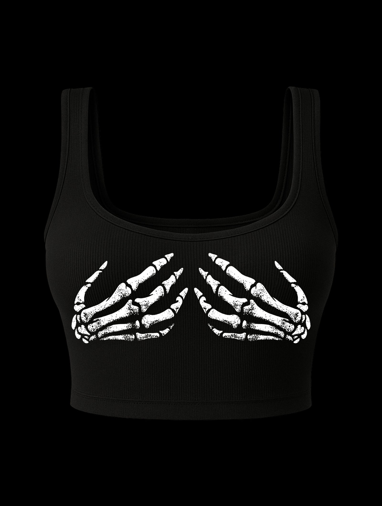 Hands Off – Square neck - Image 2