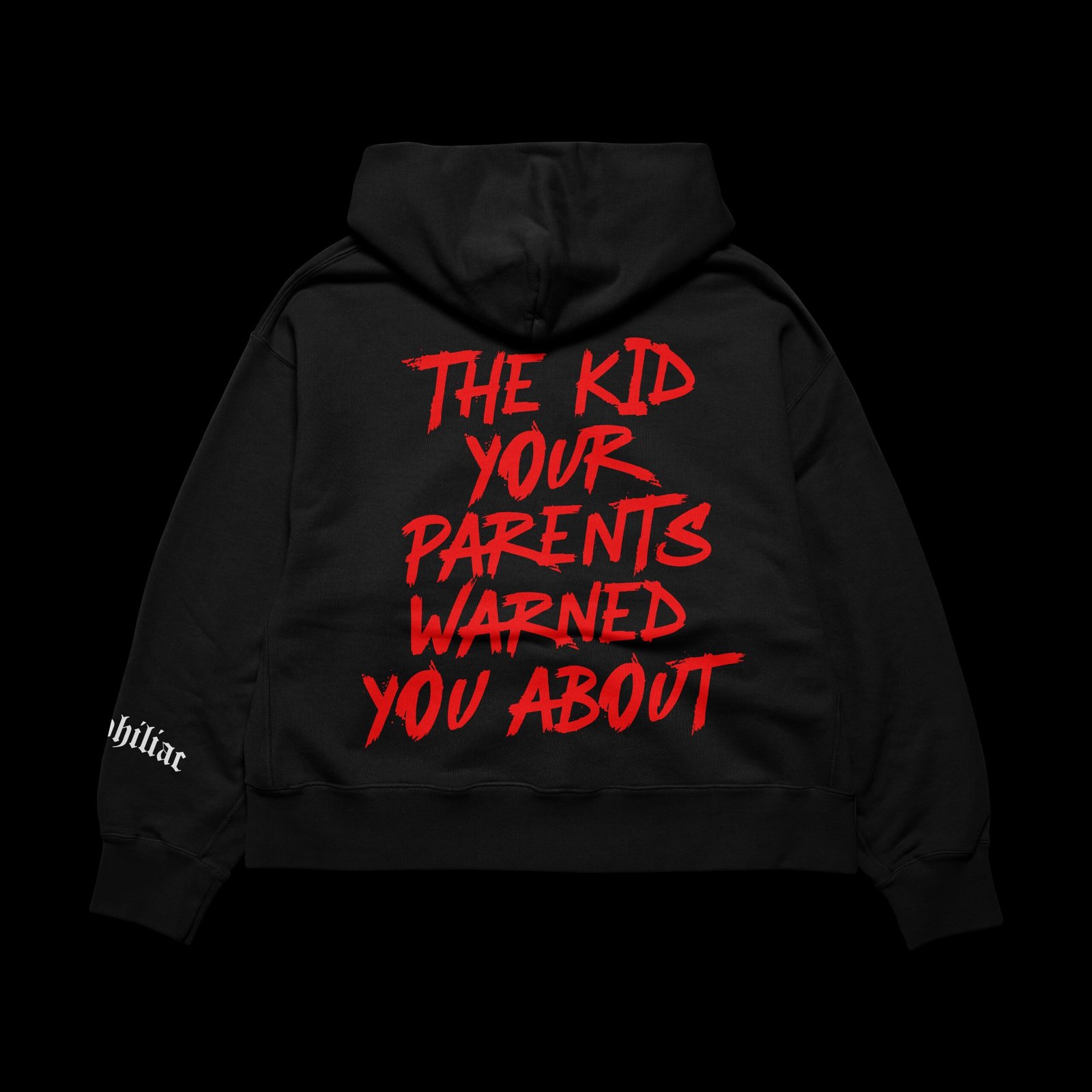 Anarchist - Oversized Hoodie - Image 4