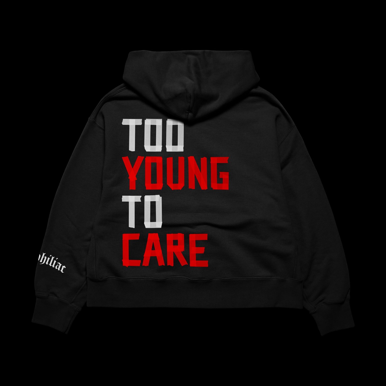 Reckless Youth - Oversized Hoodie - Image 4