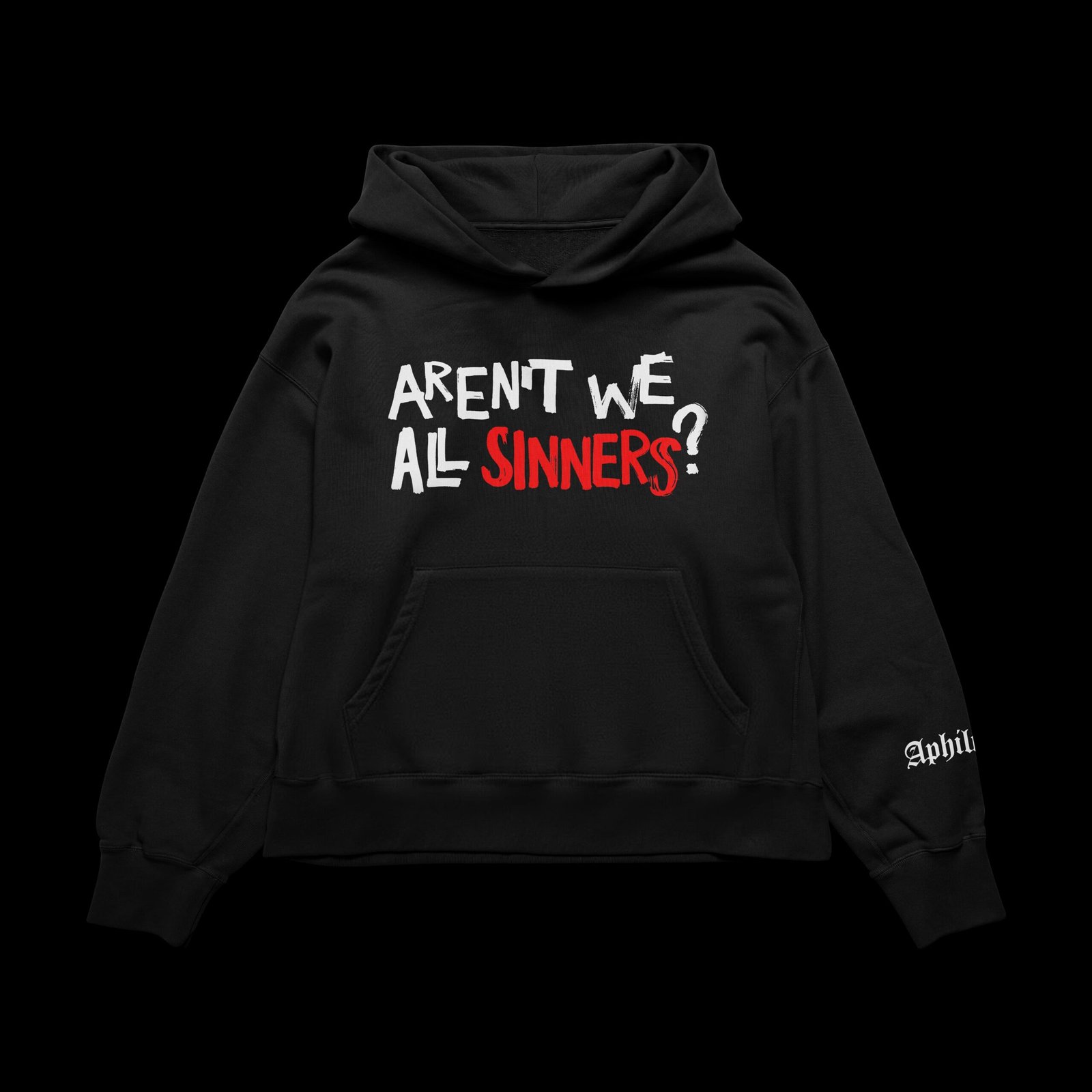 We Are All Sinners - Oversized Hoodie - Image 3