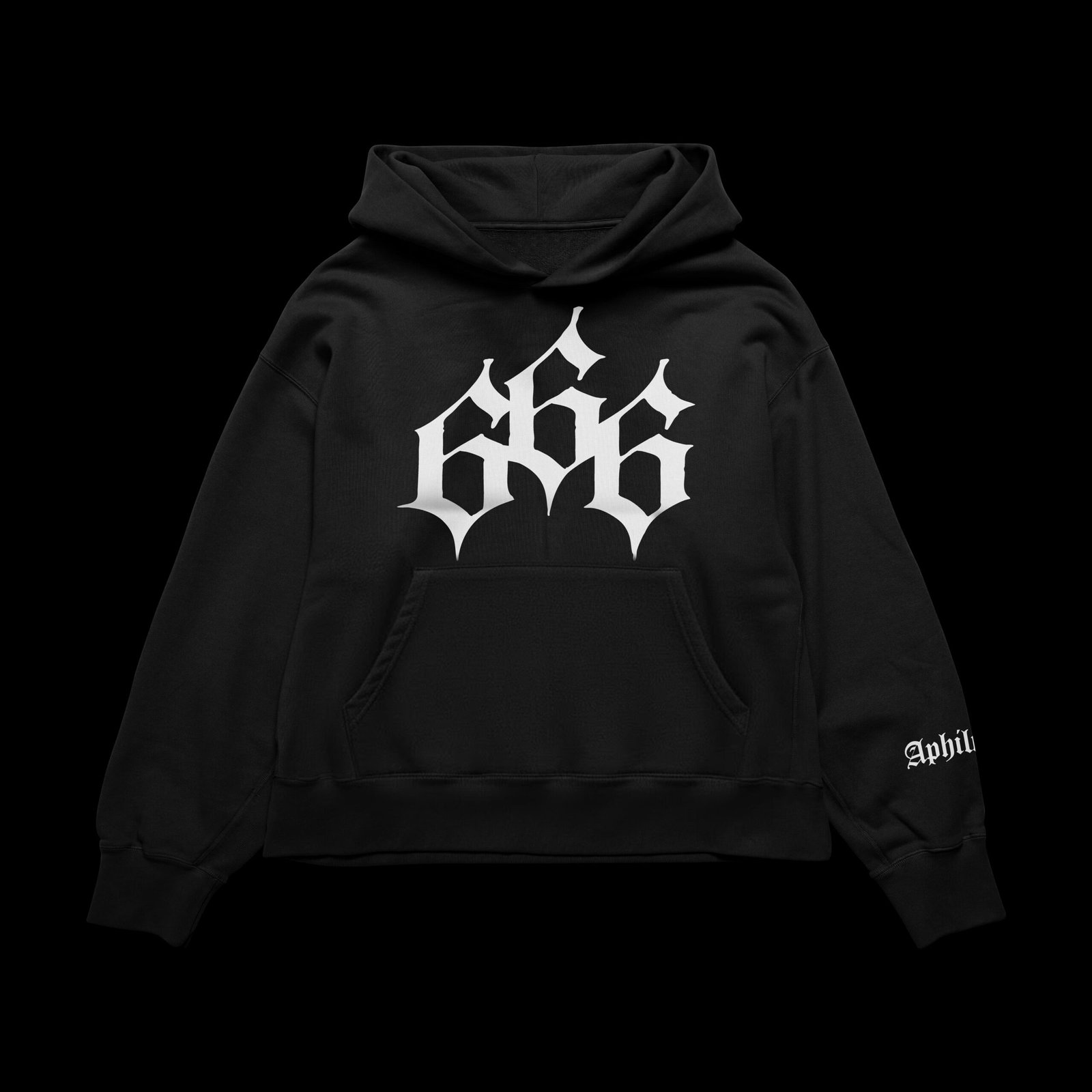 Mark of the six - Oversized Hoodie - Image 3