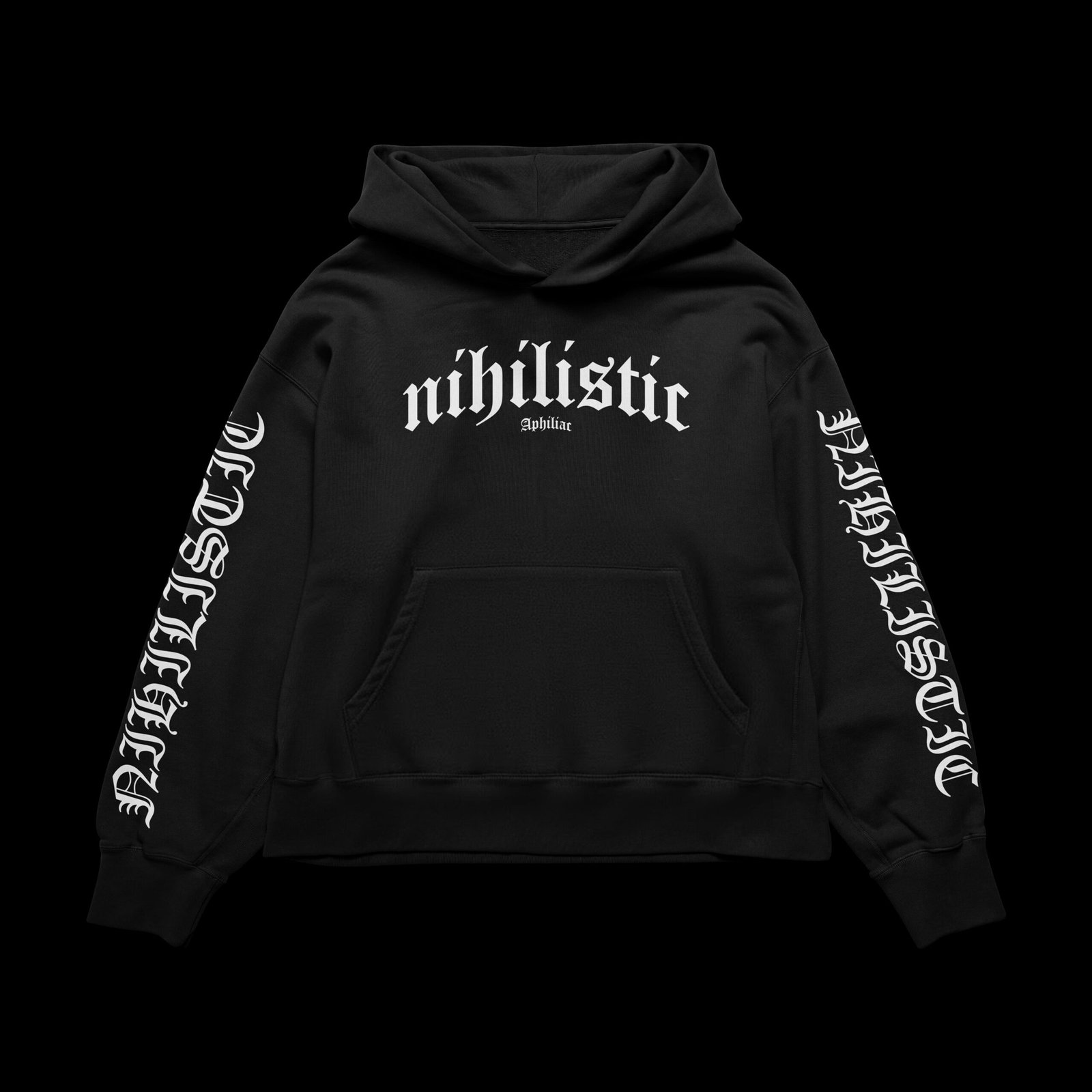 Nihilism - Oversized Hoodie - Image 3