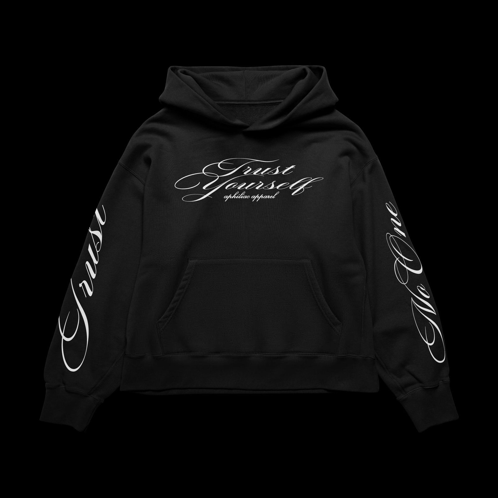 Trust No One - Oversized Hoodie - Image 3