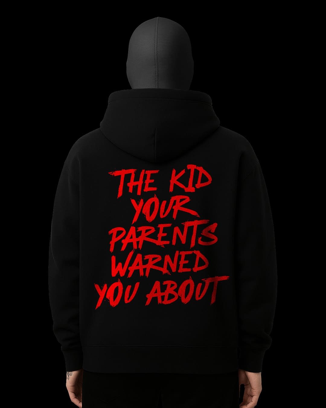 Anarchist - Oversized Hoodie - Image 2