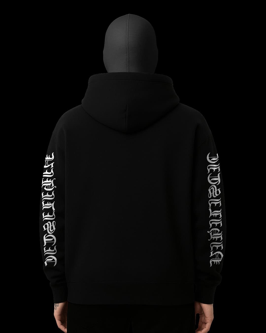 Nihilism - Oversized Hoodie - Image 2