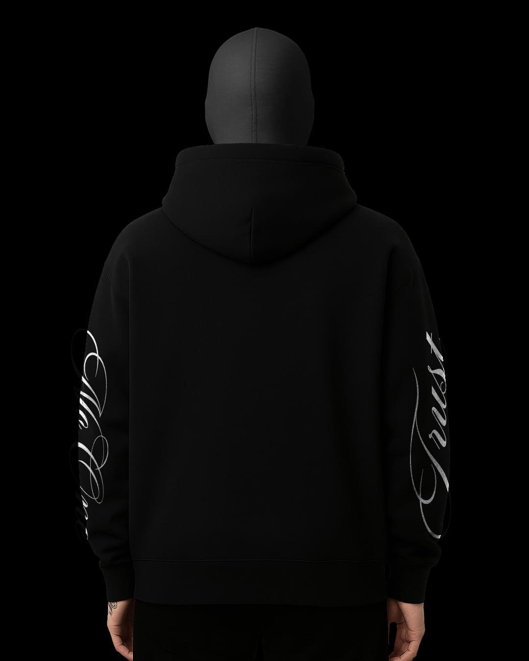 Trust No One - Oversized Hoodie - Image 2