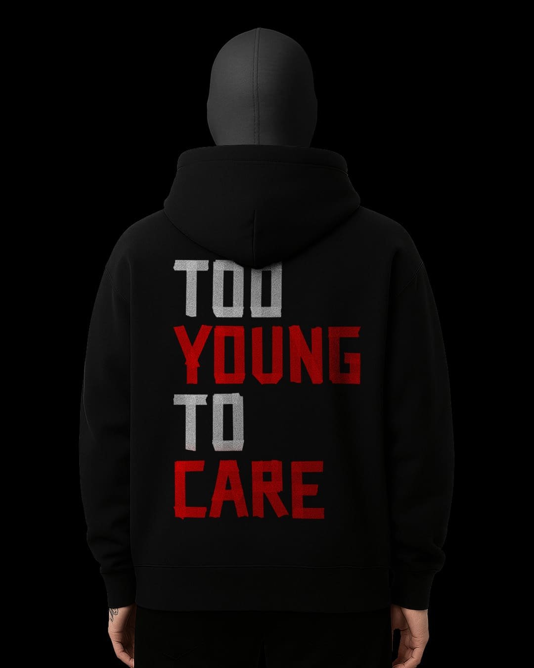 Reckless Youth - Oversized Hoodie - Image 2
