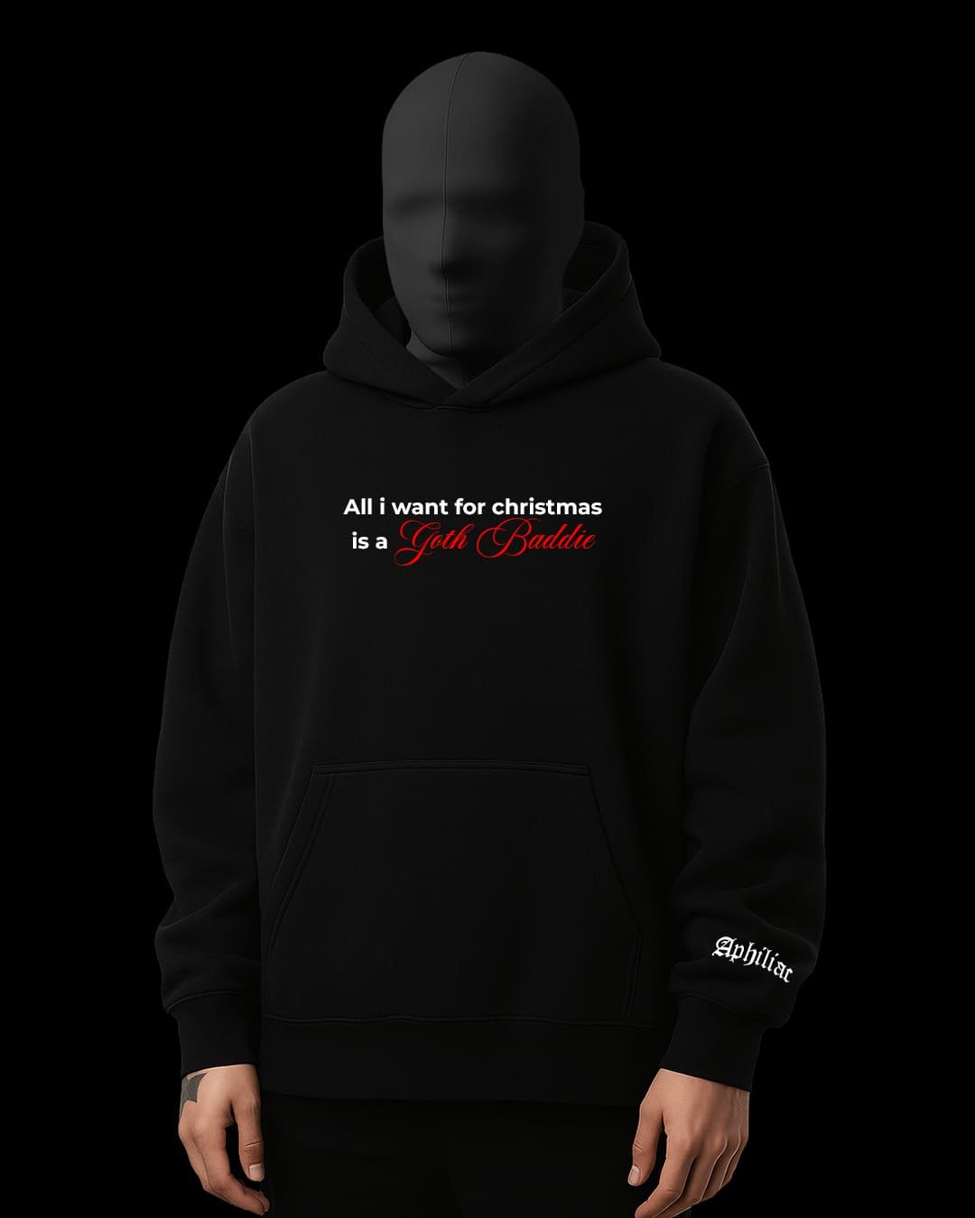 All I Want - Oversized Hoodie