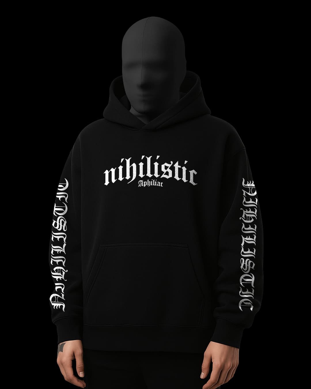 Nihilism - Oversized Hoodie