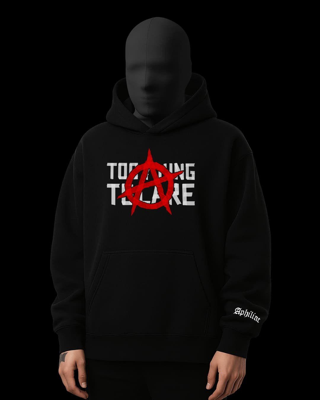 Reckless Youth - Oversized Hoodie