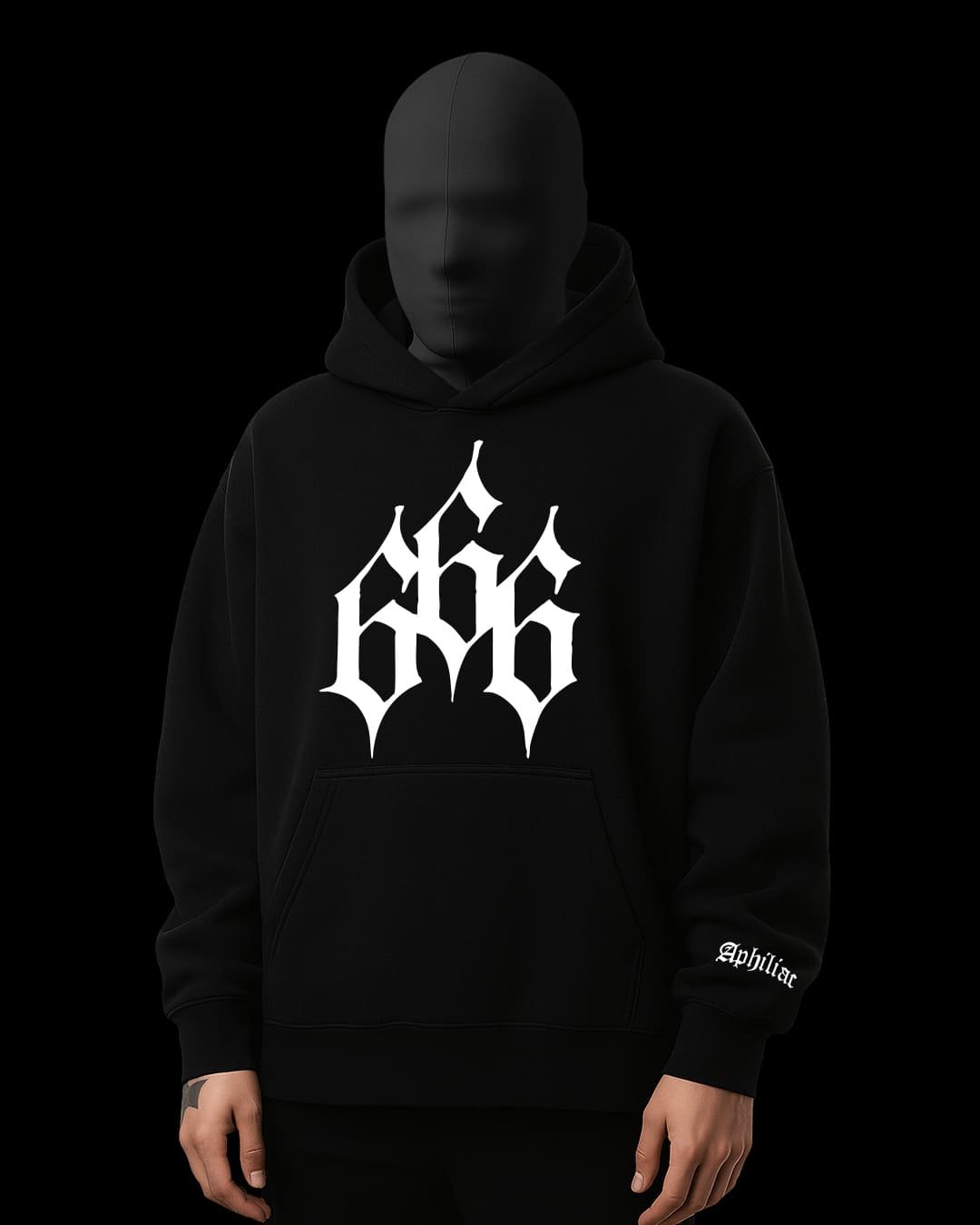 Mark of the six - Oversized Hoodie