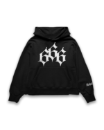 Mark of the six - Oversized Hoodie - Image 3