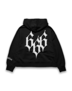 Mark of the six - Oversized Hoodie - Image 4