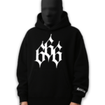Mark of the six - Oversized Hoodie