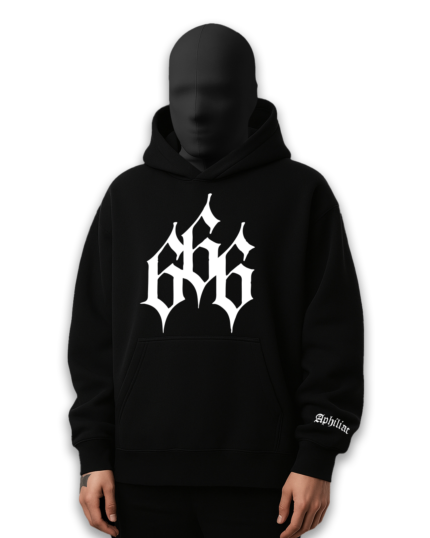 Mark of the six - Oversized Hoodie