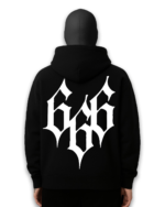 Mark of the six - Oversized Hoodie - Image 2