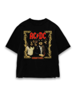 AC DC Oversized T-Shirt - Image 3