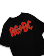 AC DC Oversized T-Shirt - Image 2