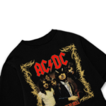 AC DC Oversized T-Shirt