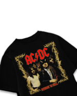 AC DC Oversized T-Shirt