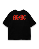 AC DC Oversized T-Shirt - Image 4