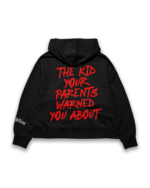 Anarchist - Oversized Hoodie - Image 4