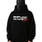 Anarchist - Oversized Hoodie
