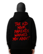 Anarchist - Oversized Hoodie - Image 2