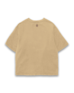 Basic's Oversized Tee - Fawn Beige - Image 4