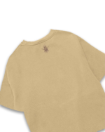 Basic's Oversized Tee - Fawn Beige - Image 2