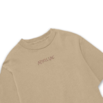 Basic's Oversized Tee - Fawn Beige