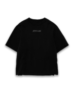 Basic's Oversized Tee - Raven Black - Image 3