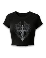 Seraphic Serpent - Baby Tee - Image 3