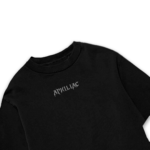 Basic's Oversized Tee - Raven Black