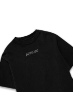 Basic's Oversized Tee - Raven Black