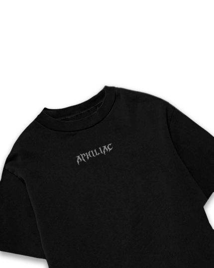 Basic's Oversized Tee - Raven Black