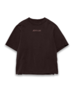 Basic's Oversized Tee - Deep Brown - Image 3