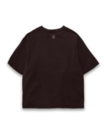 Basic's Oversized Tee - Deep Brown - Image 4