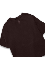 Basic's Oversized Tee - Deep Brown - Image 2