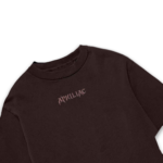 Basic's Oversized Tee - Deep Brown