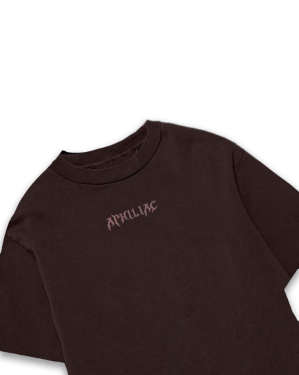 Basic's Oversized Tee - Deep Brown