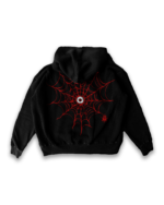 Crimson Eyes Oversized hoodie - Image 3