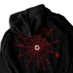 Crimson Eyes Oversized hoodie