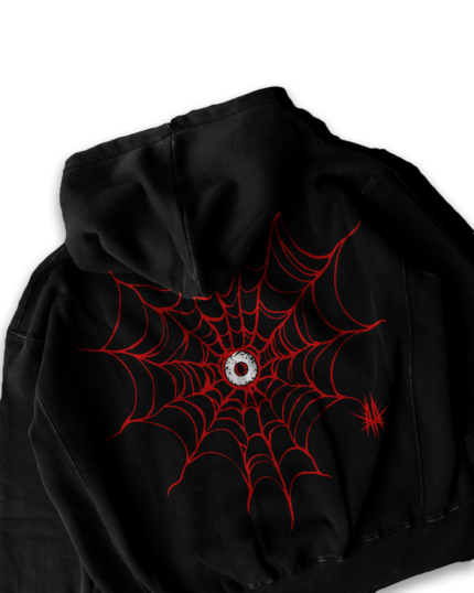 Crimson Eyes Oversized hoodie