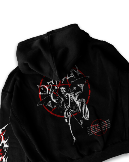 Demon Reaper Oversized Hoodie