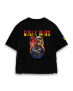 Guns N' Roses 2025 Tour Oversized T-Shirt - Image 3